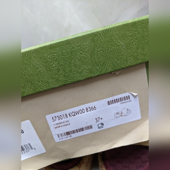 Gucci GG Platform Slide Sandal (US 7.5) "LIVE SHOW TODAY" - Picture 10 of 10